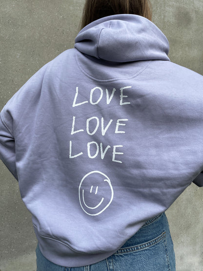 love love love - Women Hoodie, lilac