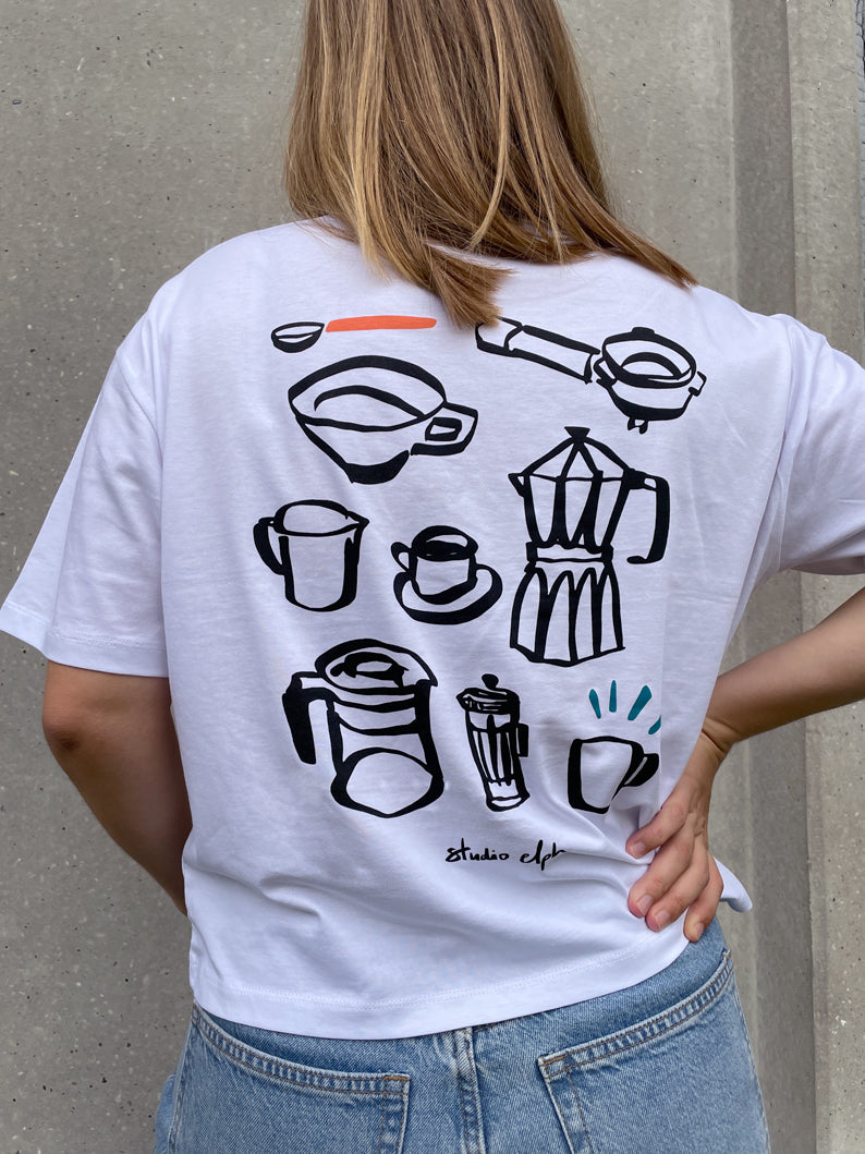 specialty coffee - Women Shirt, weiß