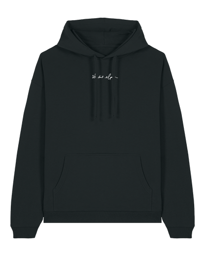 smiley - Unisex Hoodie, schwarz