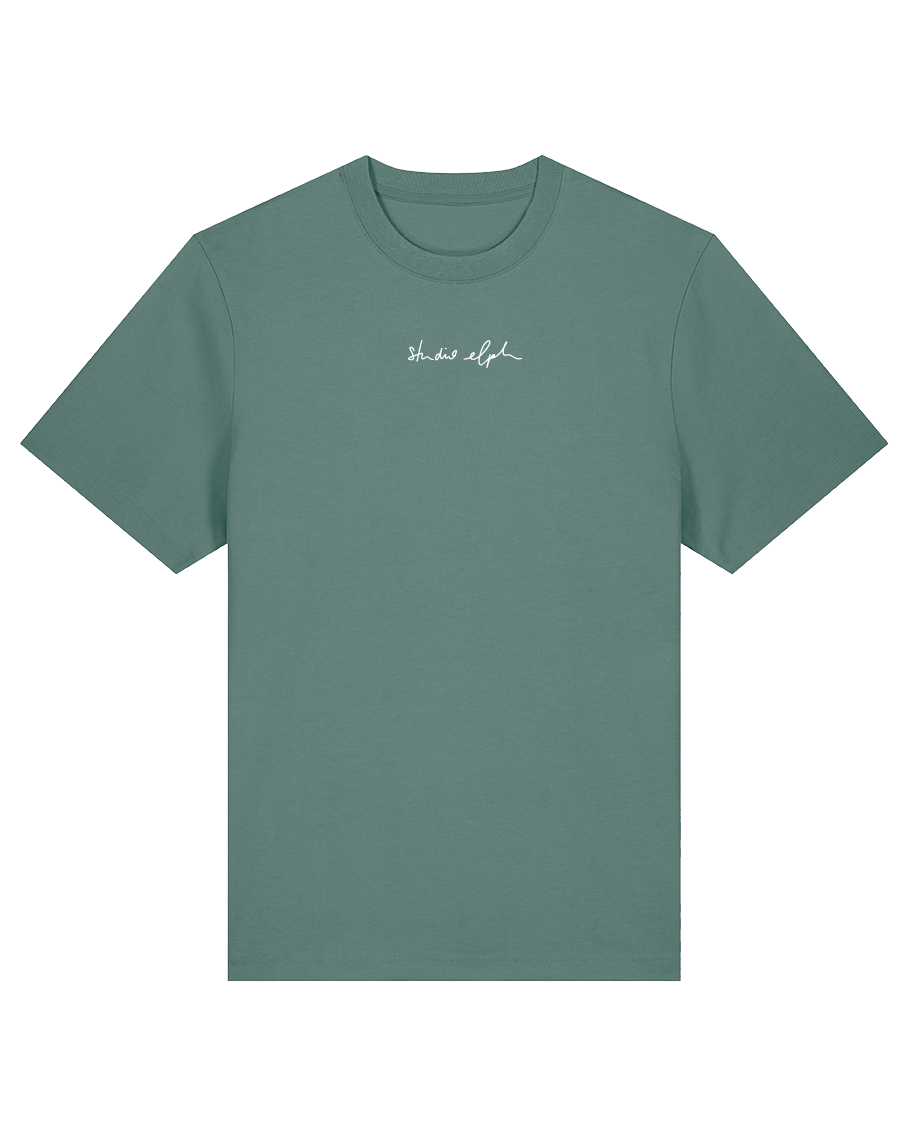 smiley - Unisex Shirt, green