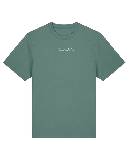 smiley - Unisex Shirt, green