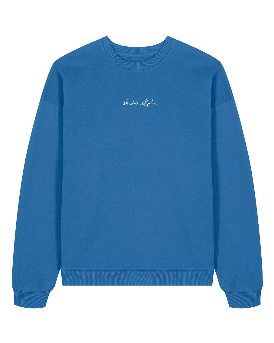 smiley - Unisex Sweater, blue