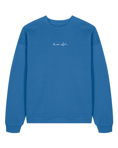 smiley - Unisex Sweater, blue