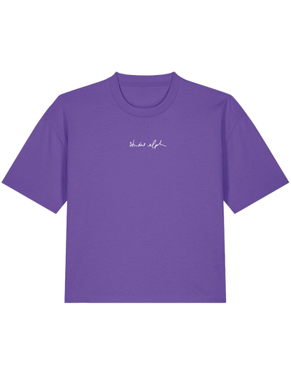 love love love - Women Shirt, purple