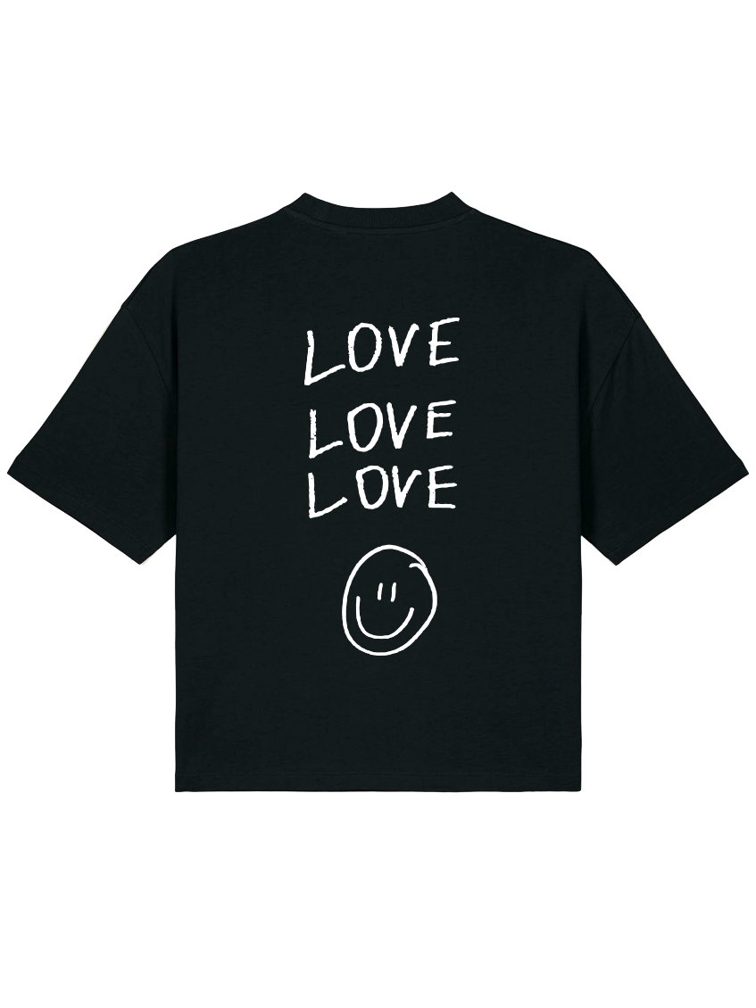 love love love - Women Shirt, schwarz