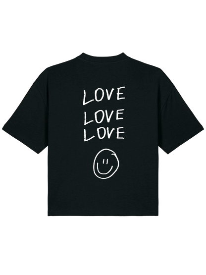 love love love - Women Shirt, schwarz