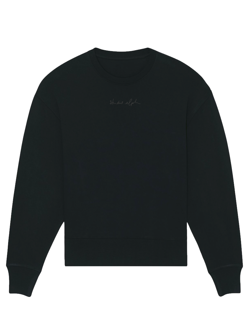 LOVE - Unisex-Sweater, schwarz