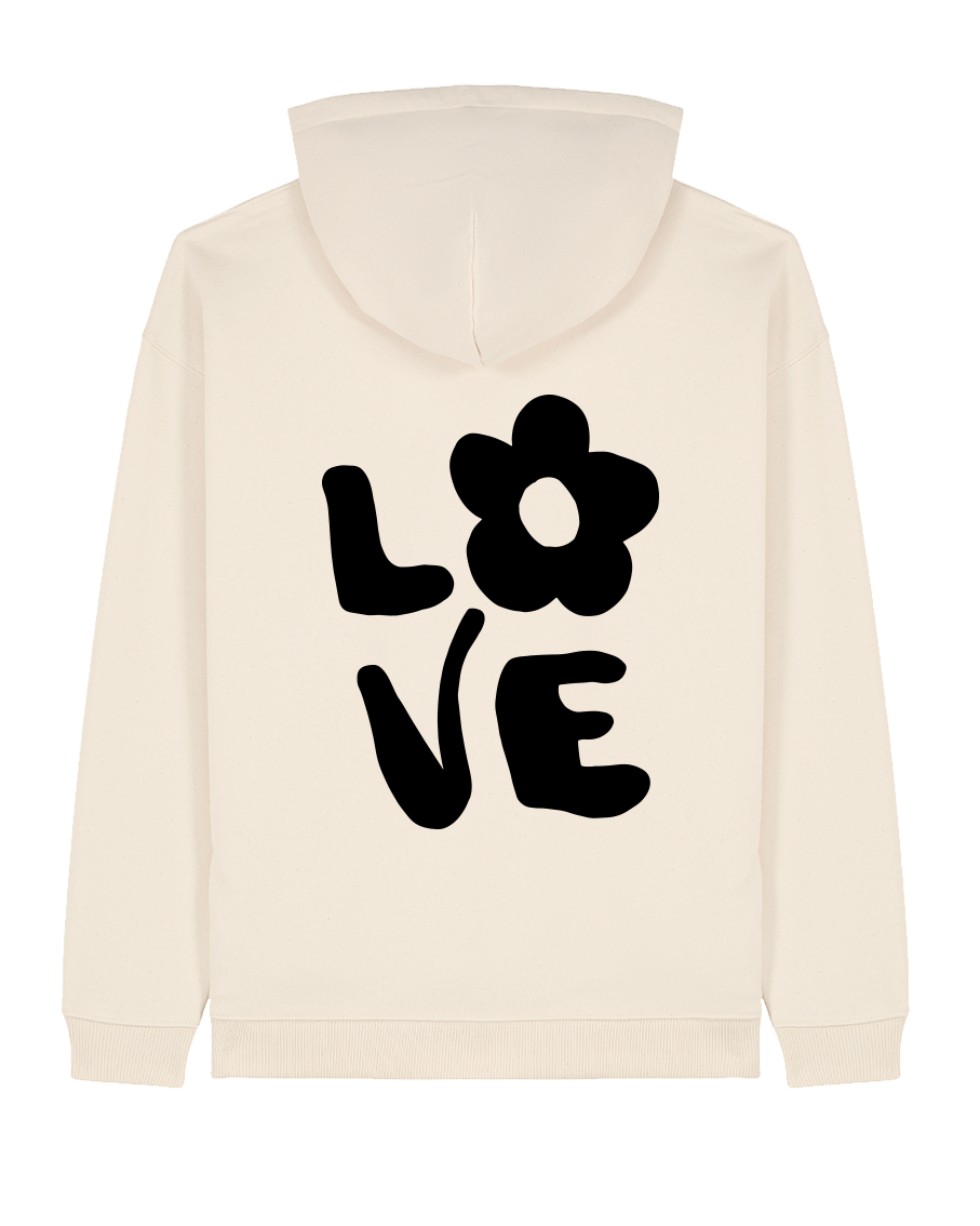 LOVE - Unisex Hoodie, nature