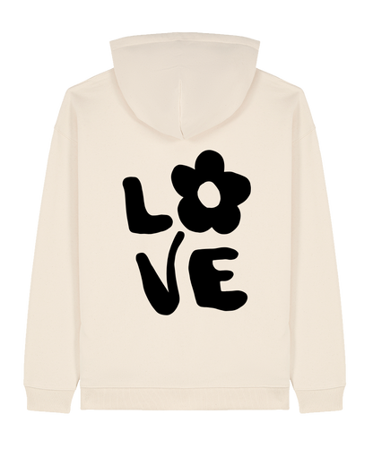 LOVE - Unisex Hoodie, nature