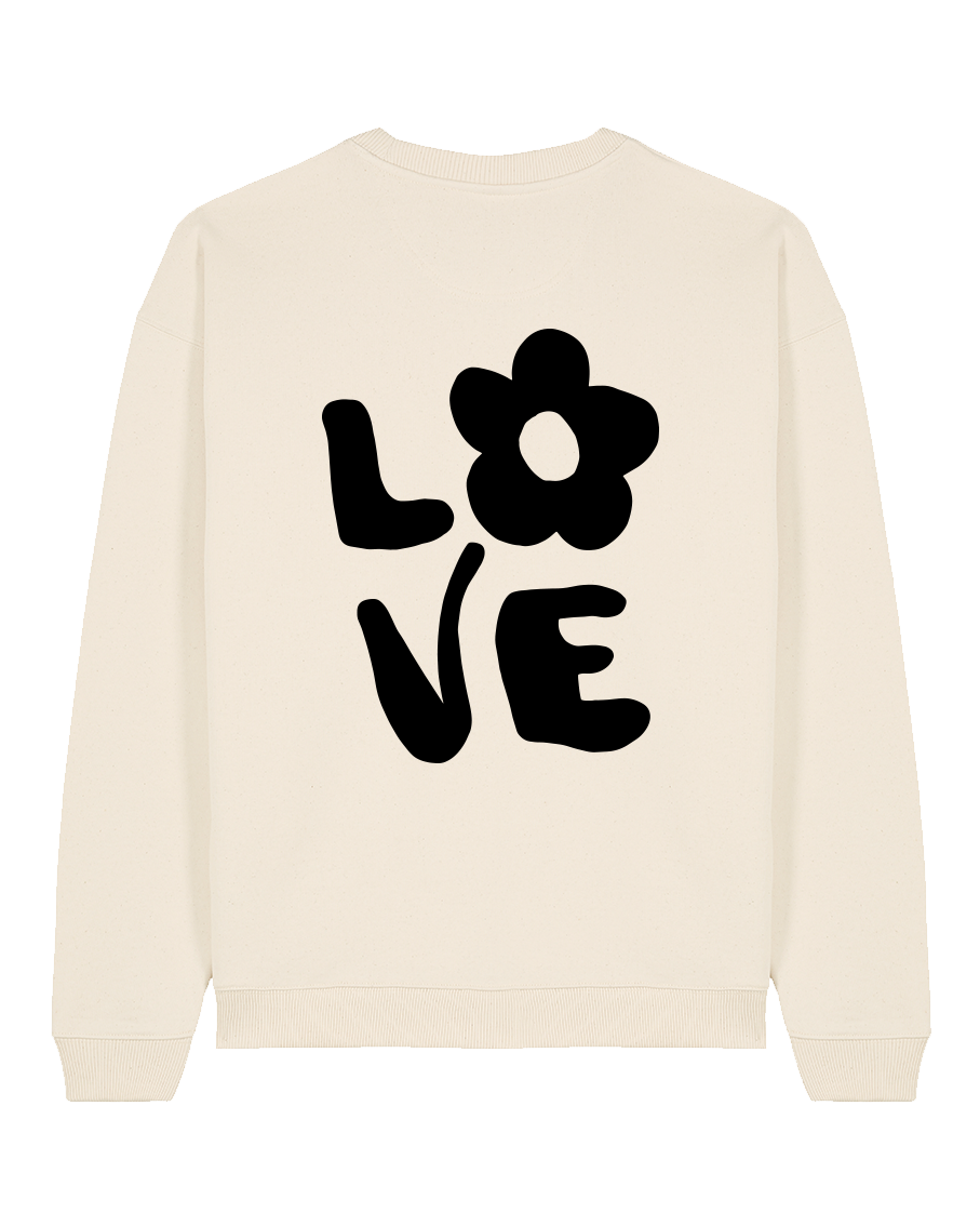 LOVE - Unisex Sweater, nature