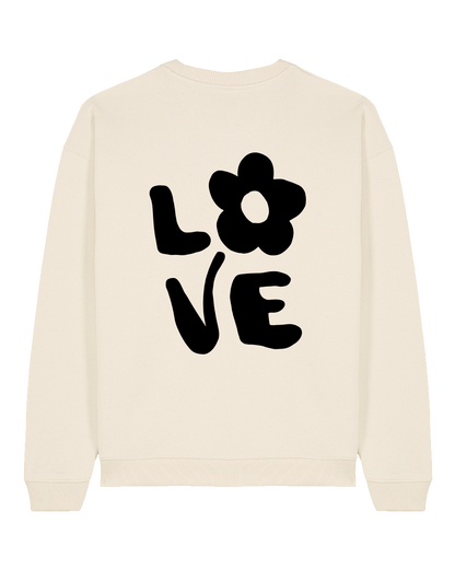 LOVE - Unisex Sweater, nature