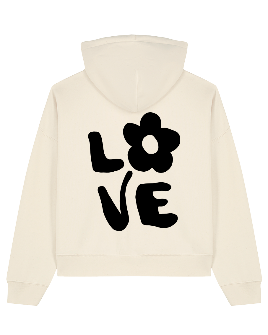 LOVE - Women Hoodie, nature