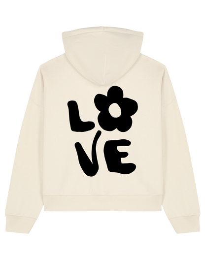 LOVE - Women Hoodie, nature