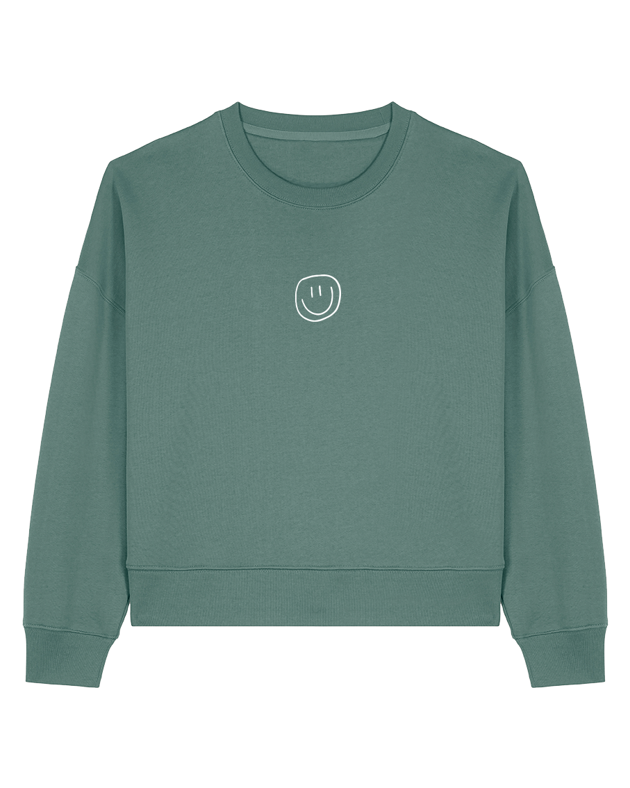 little smile - Women Sweater, green