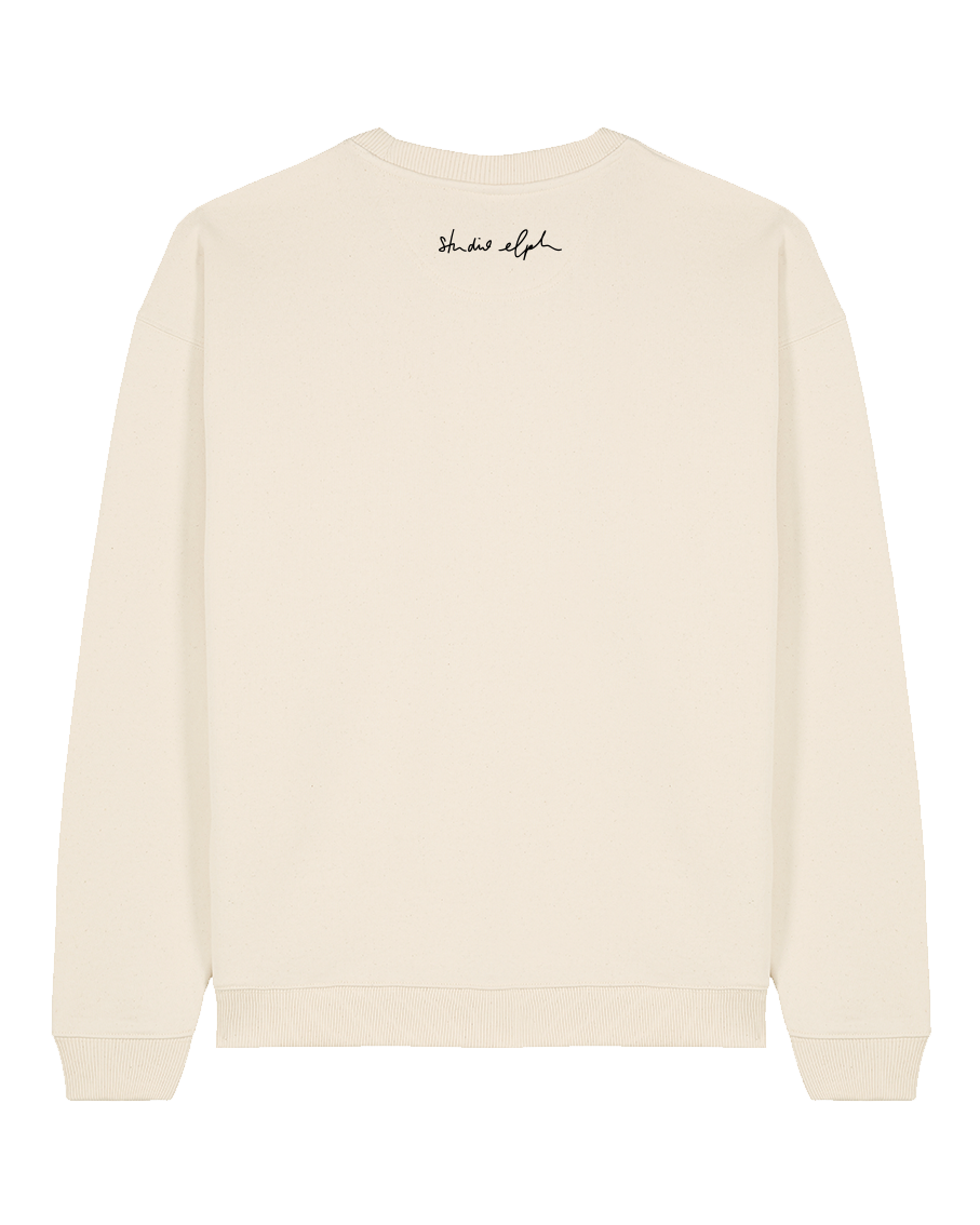 little smile - Unisex Sweater, nature