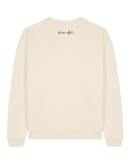 little smile - Unisex Sweater, nature