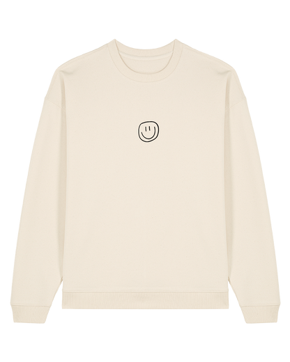 little smile - Unisex Sweater, nature