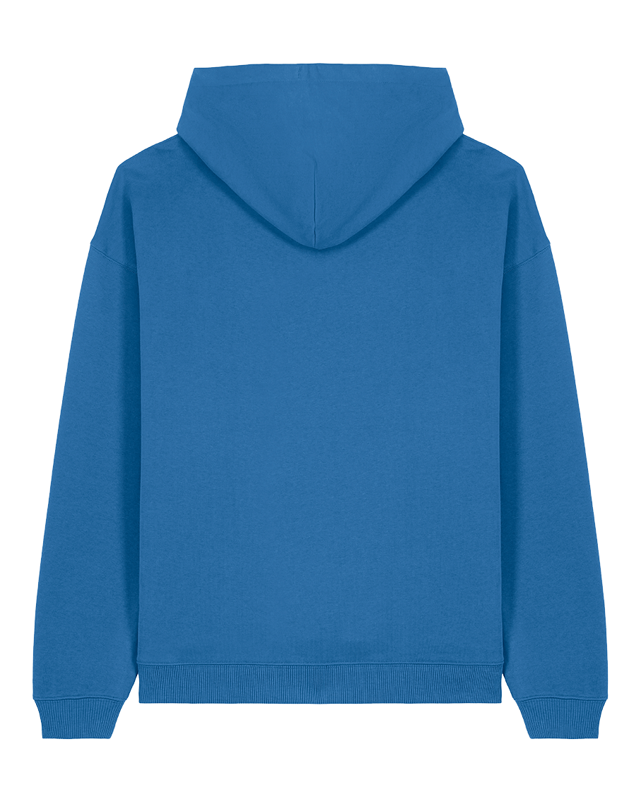 little smile - Unisex Hoodie, blue