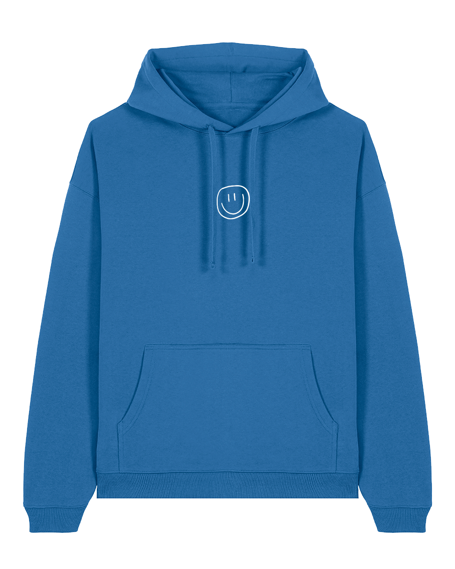 little smile - Unisex Hoodie, blue