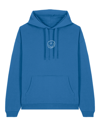 little smile - Unisex Hoodie, blue