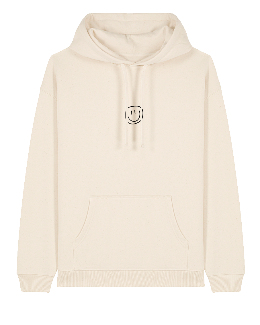 little smile - Unisex Hoodie, nature