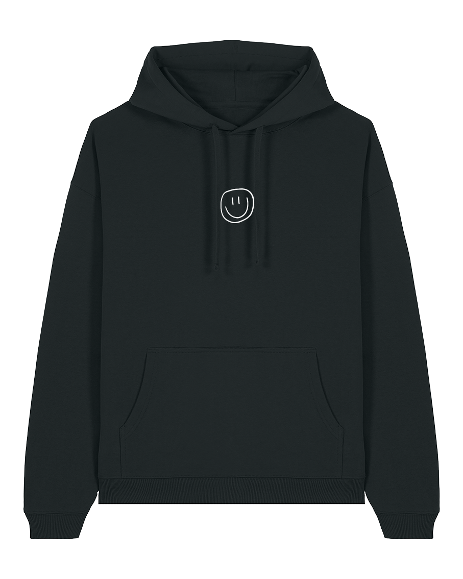 little smile - Unisex Hoodie, schwarz