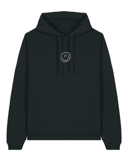 little smile - Unisex Hoodie, schwarz