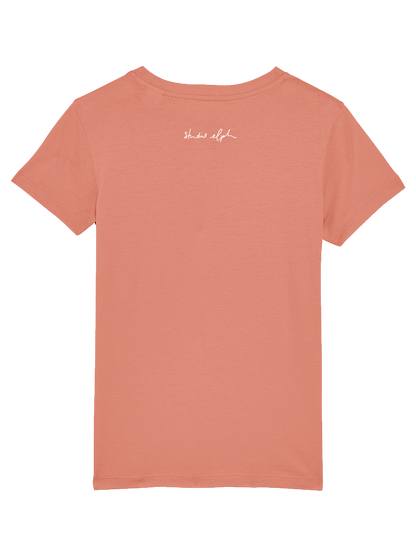 Erdbeeren - Kids-Shirt, peach