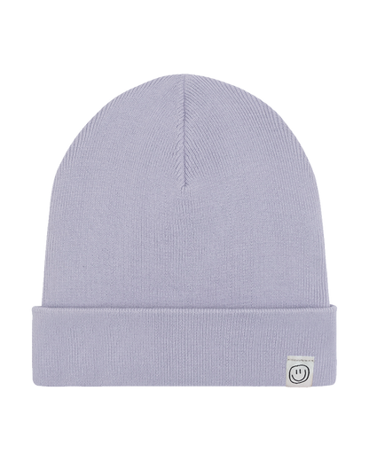 smile - Strick Beanie - verschiedene Farben