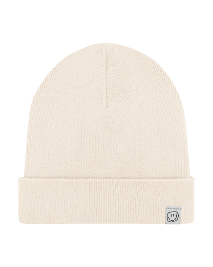 smile - Strick Beanie - verschiedene Farben