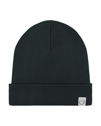 smile - Strick Beanie - verschiedene Farben