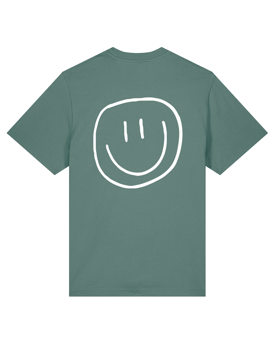 smiley - Unisex Shirt, green