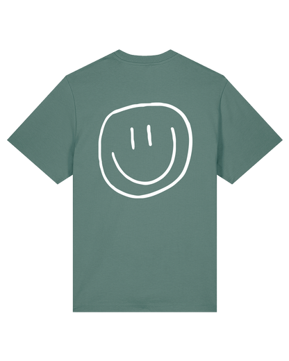 smiley - Unisex Shirt, green