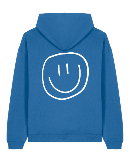 smiley - Unisex Hoodie, blue