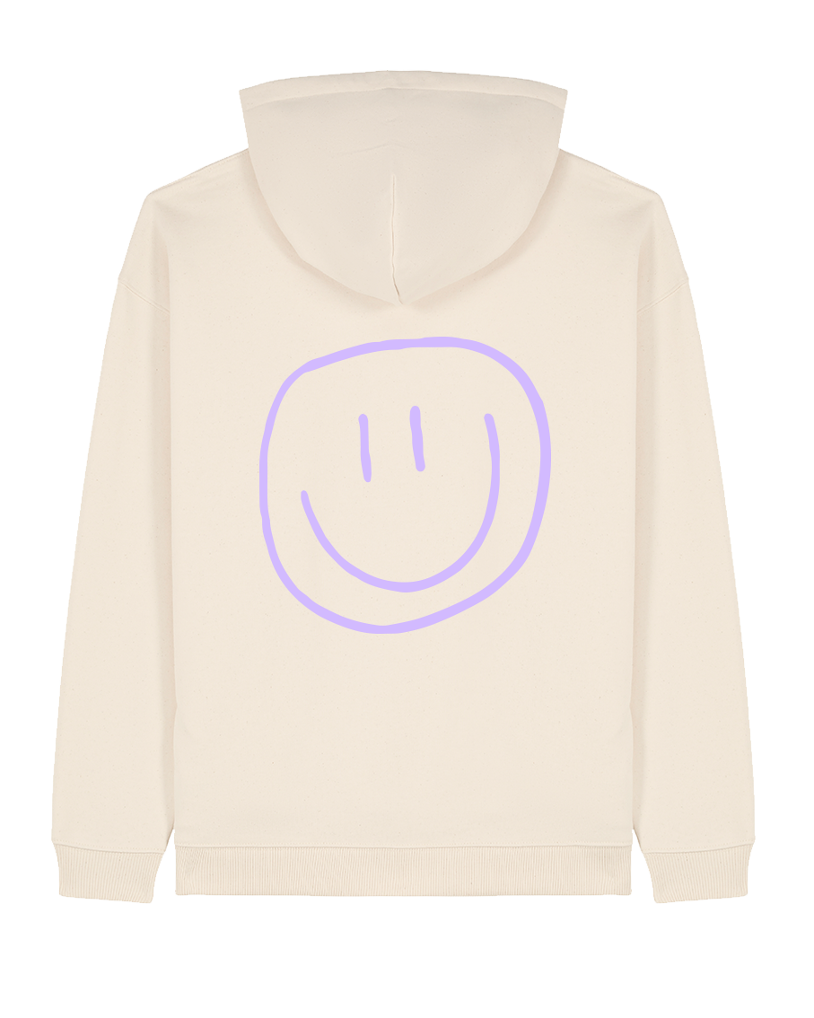 smiley - Unisex Hoodie, nature