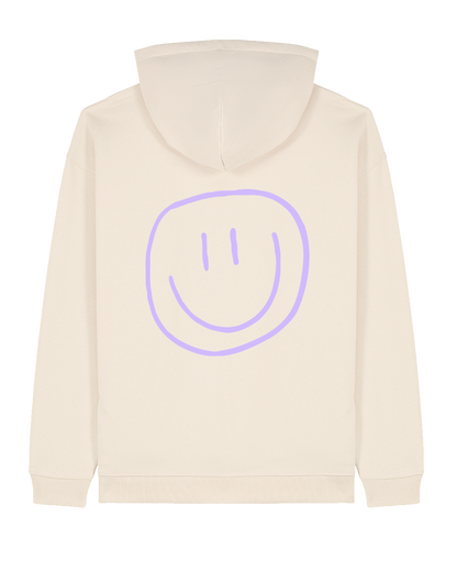 smiley - Unisex Hoodie, nature