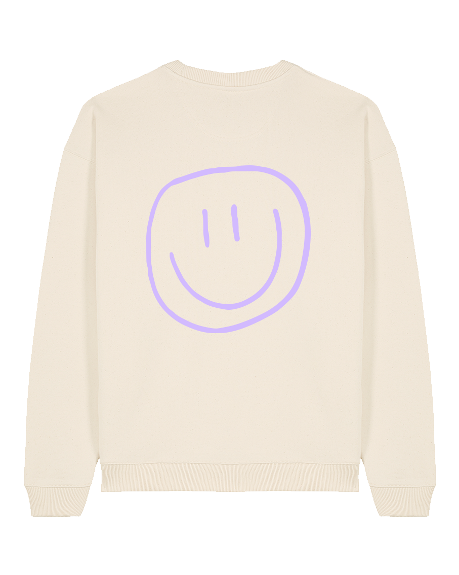 smiley - Unisex Sweater, nature