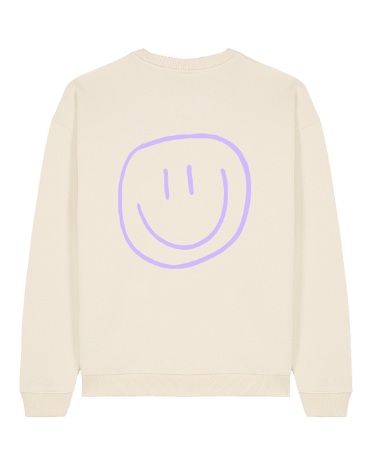 smiley - Unisex Sweater, nature