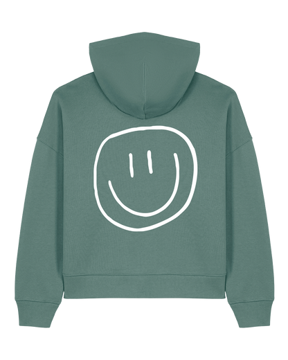 smiley - Women Hoodie, green