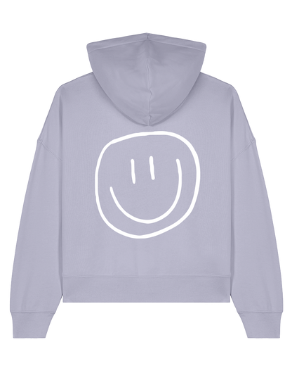 smiley - Women Hoodie, lilac