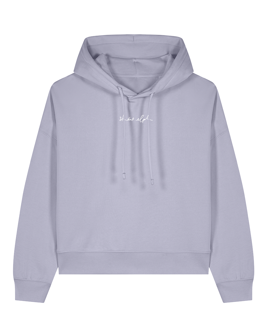 smiley - Women Hoodie, lilac