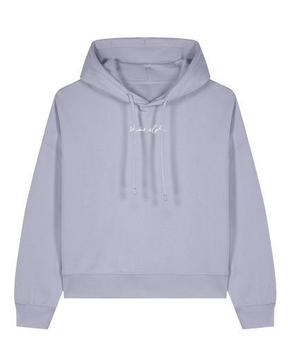 smiley - Women Hoodie, lilac