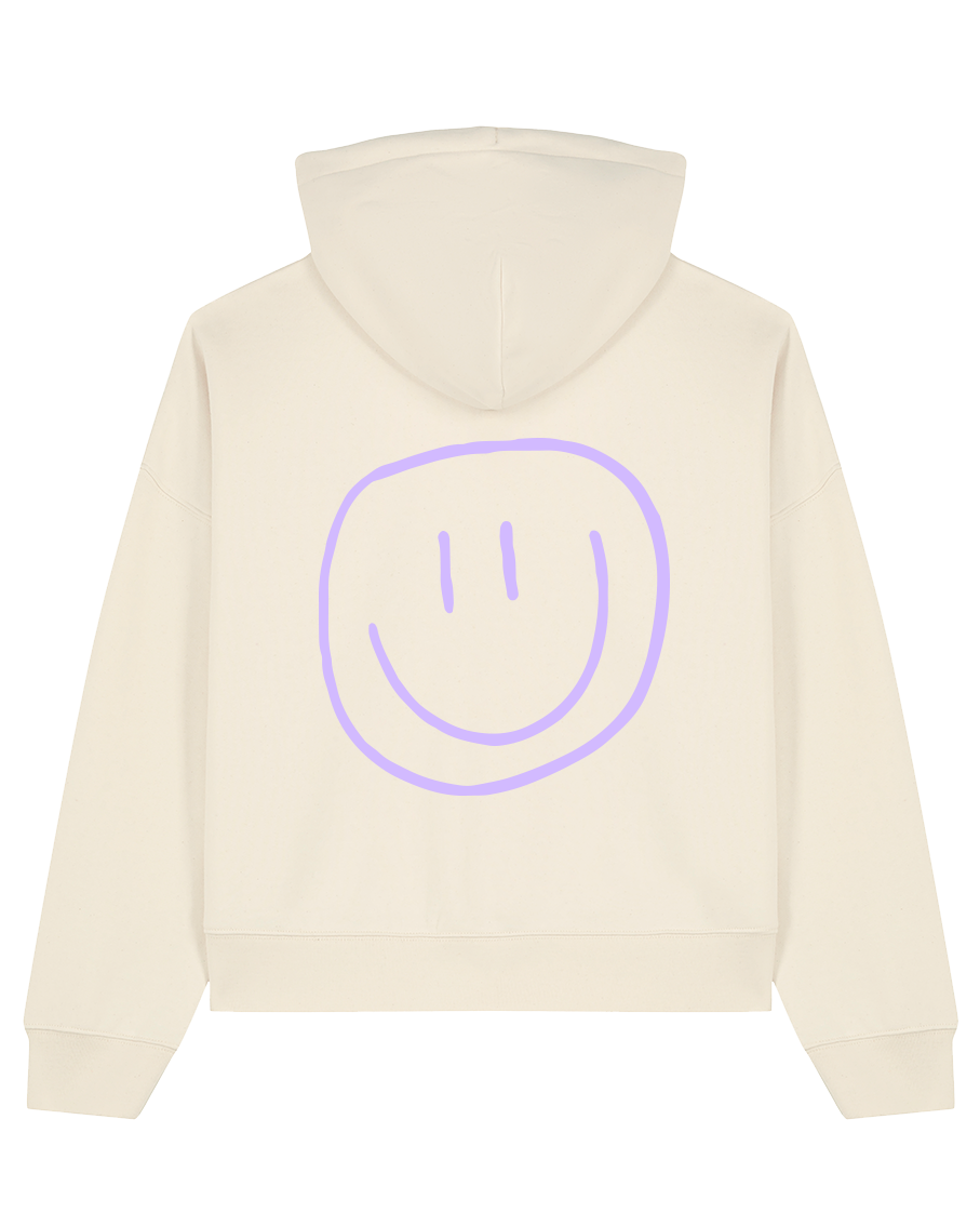 smiley - Women Hoodie, nature