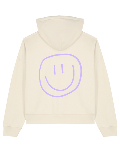 smiley - Women Hoodie, nature