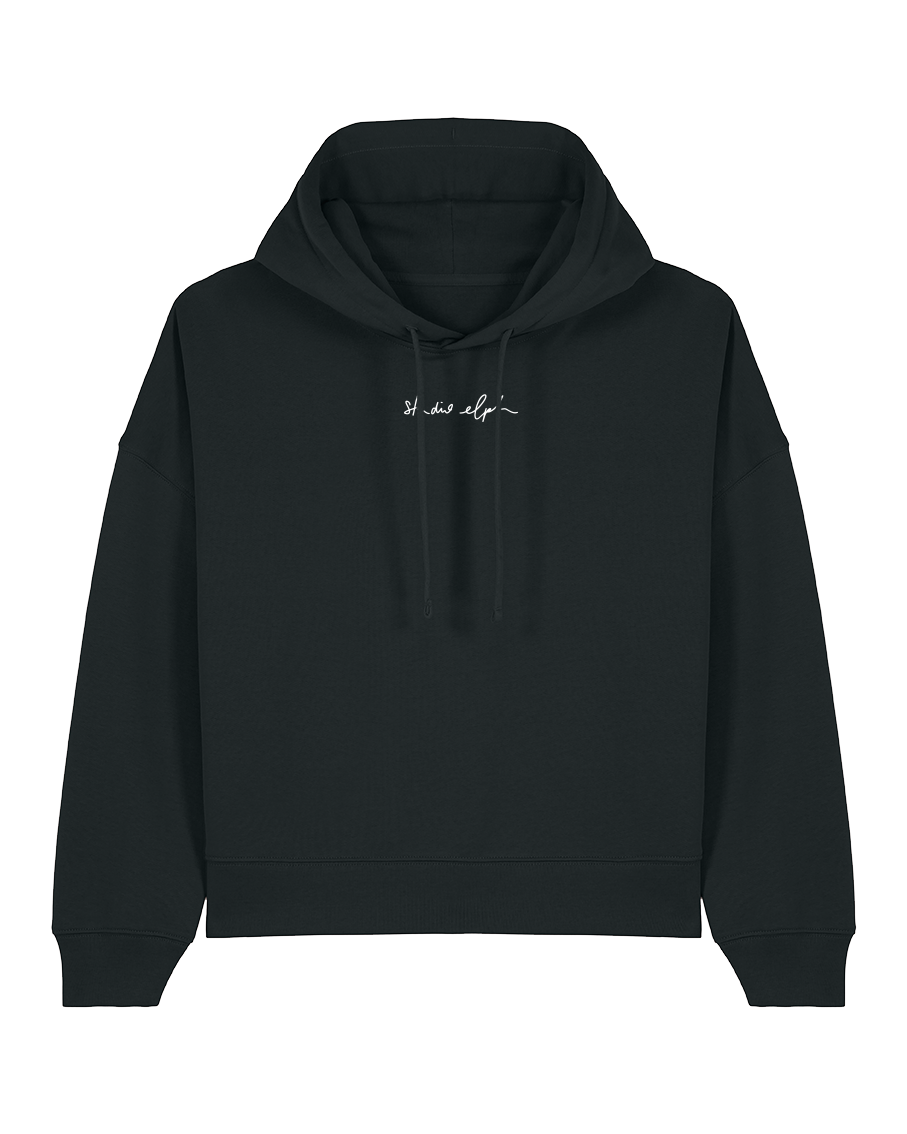 smiley - Women Hoodie, schwarz