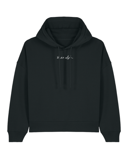 smiley - Women Hoodie, schwarz