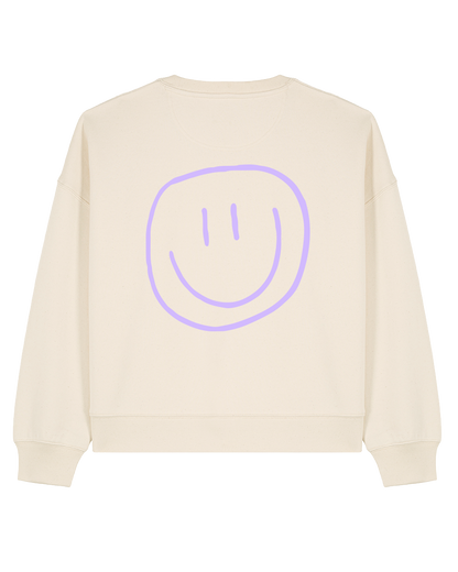 smiley - Women Sweater, nature