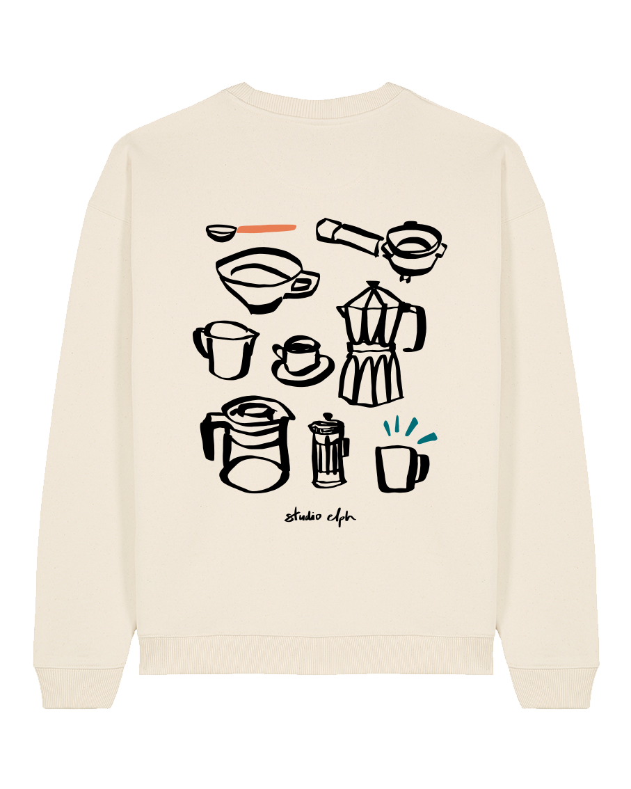 specialty coffee - Unisex Sweater, nature