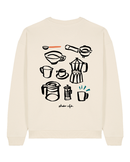 specialty coffee - Unisex Sweater, nature