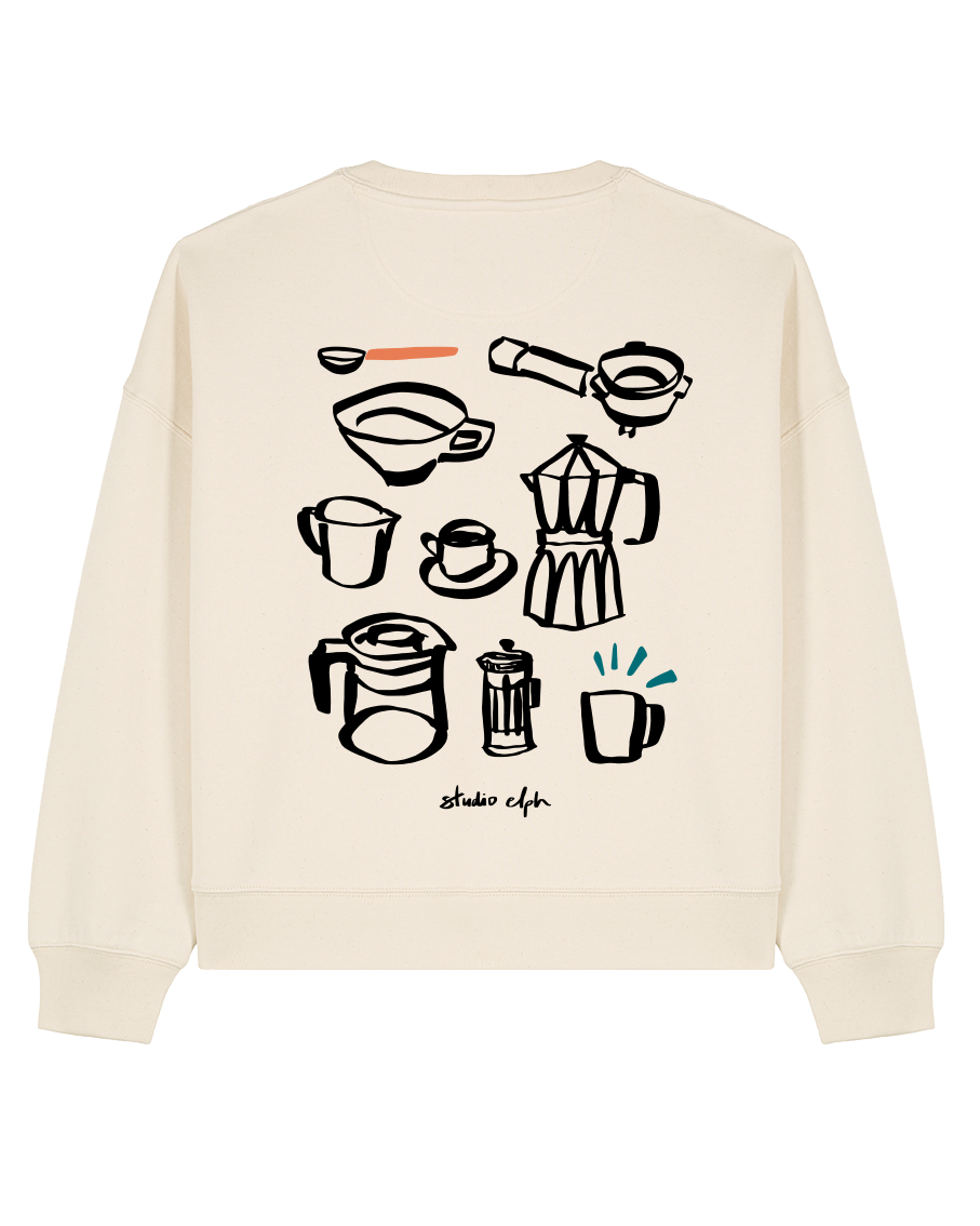 specialty coffee - Women Sweater, nature